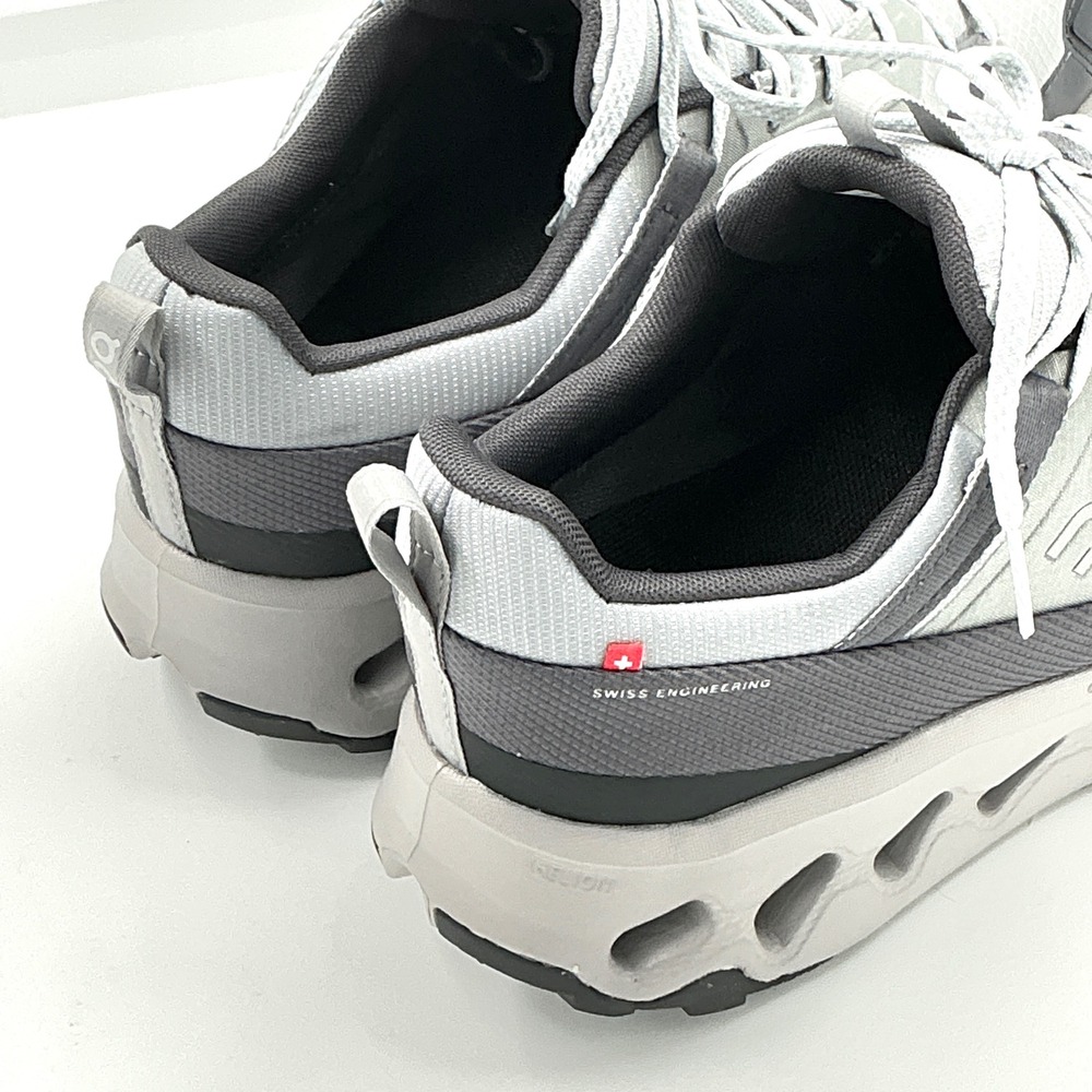 On Running Mens Size 10.5 Sneaker Grey Waterproof NEW Cloudhorizon $170 - Picture 10 of 12